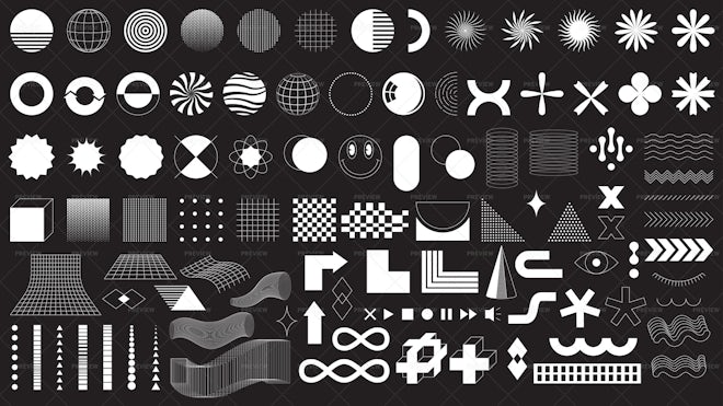 97 Graphic Elements Graphics Motion Array 97 Graphic Elements Graphics Motion Array