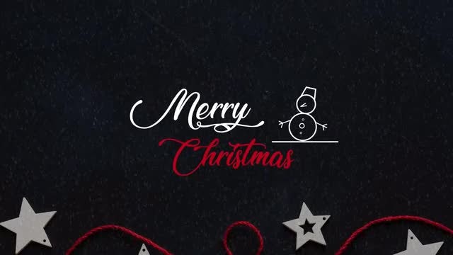 Christmas Titles 4k V.2: After Effects Templates
