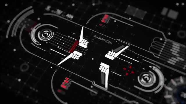 Data HUD Interfaces: After Effects Templates