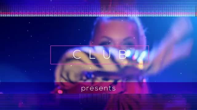 Party Short Opener: After Effects Templates