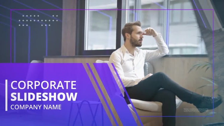 Simple Corporate Slideshow: After Effects Templates