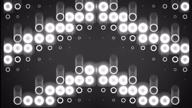 VJ Circle Light Effects Pack: Stock Motion Graphics