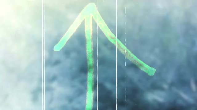 Colorful Film Effect Overlay: Stock Video