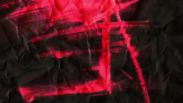 Colorful Paint Overlay: Stock Video