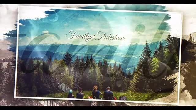 Vintage Memories Slideshow: After Effects Templates