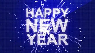 Happy New Year: After Effects Templates