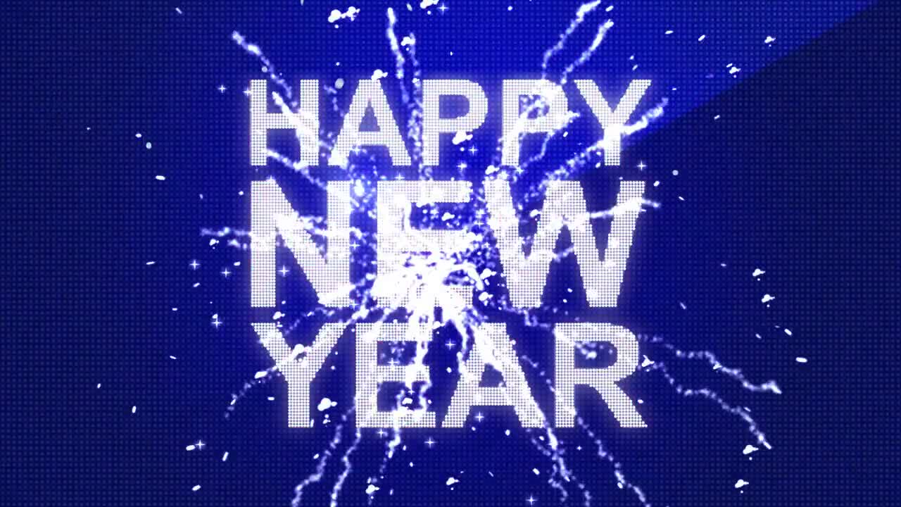 Happy New Year After Effects Templates Motion Array
