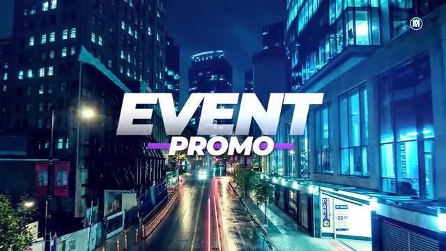 Event Promo: After Effects Templates