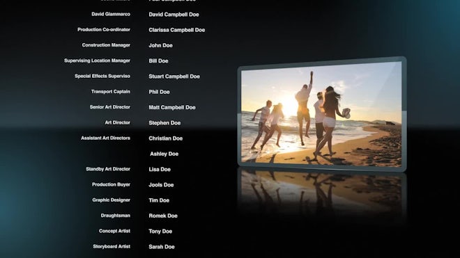 Credit Roll - After Effects Templates | Motion Array credit-roll-after-effects-templates-motion-array