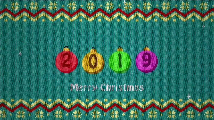 Christmas Logo: After Effects Templates