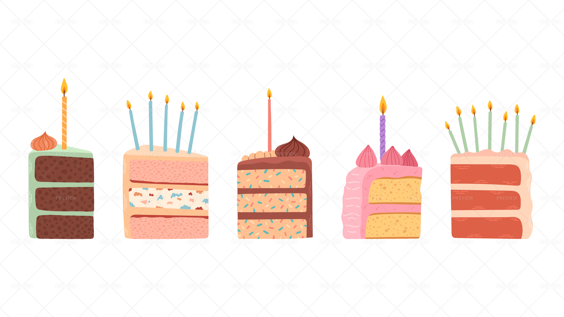 Free Birthday Cake Videos Download