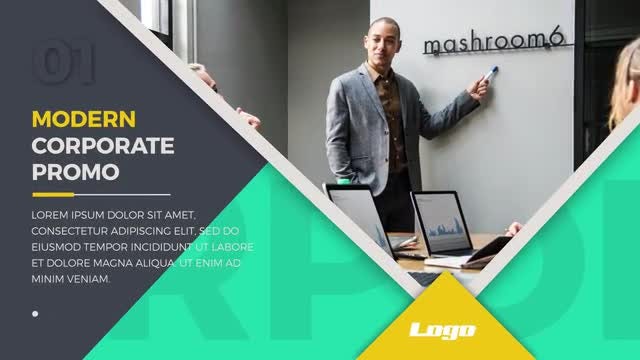 Corporate Promo: After Effects Templates