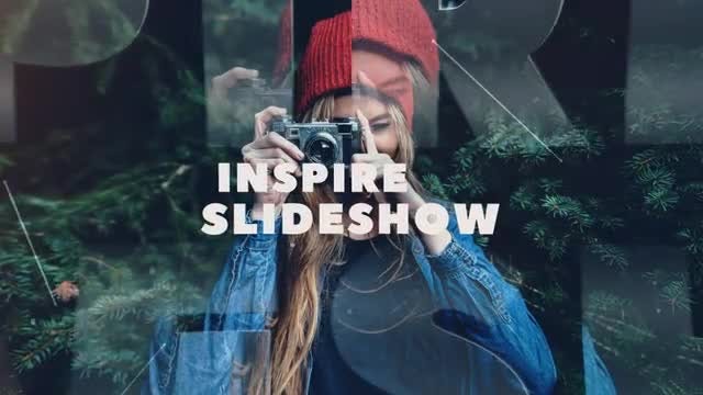 Inspire Slideshow: After Effects Templates