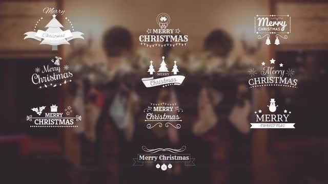 Christmas Titles: Motion Graphics Templates
