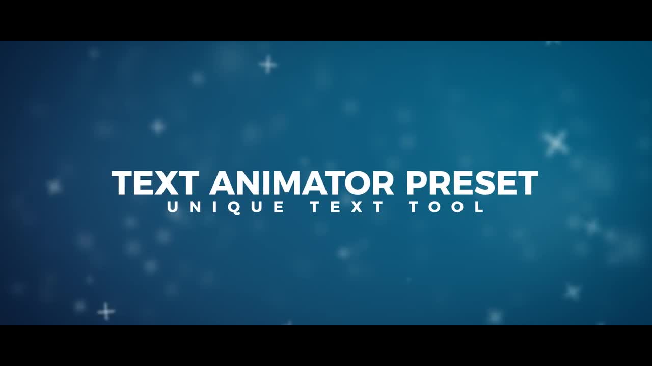 free text animation presets premiere pro