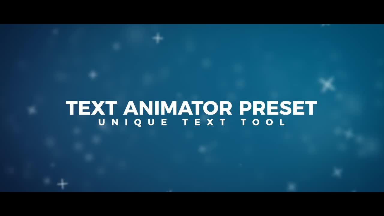 text animation preset premiere pro