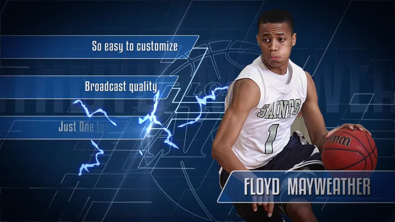 Player Profile After Effects Templates Motion Array