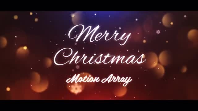 Christmas Titles 2: Premiere Pro Templates
