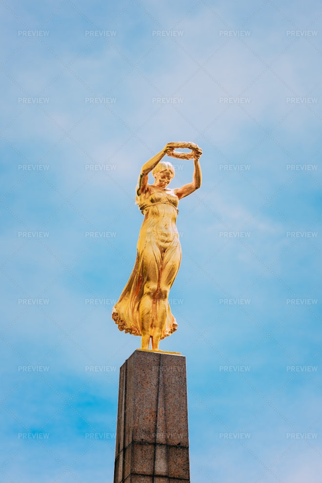 Monument Of Remembrance - Stock Photos 