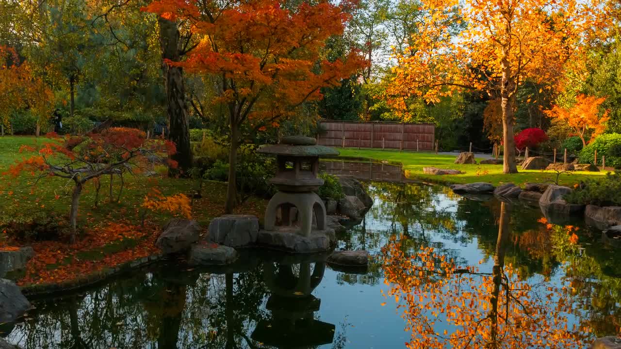 Cinematic Shot Of Japanese Landscape - Stock Video | Motion Array