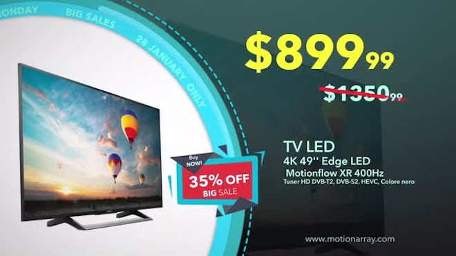 Sale Promo After Effects Templates Motion Array