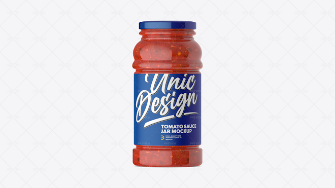 Tomato Sauce Jar PNG Images & PSDs for Download