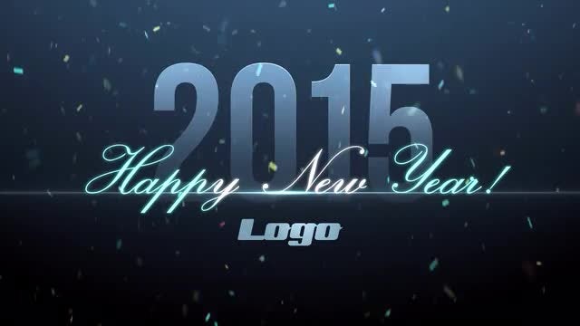 Looping New Year: After Effects Templates