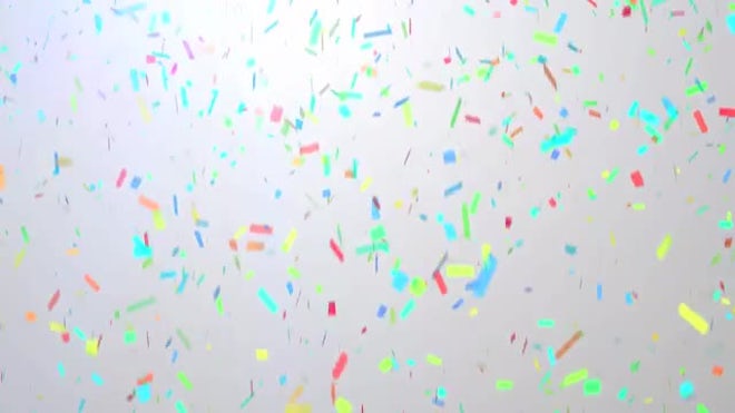Pastel Confetti - Stock Motion Graphics | Motion Array