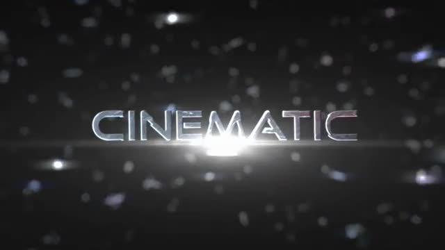 Cinematic Impact Titles: Motion Graphics Templates