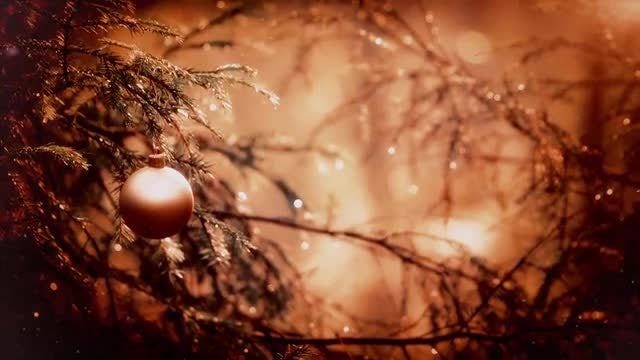 Christmas Ball Ornament: Stock Video