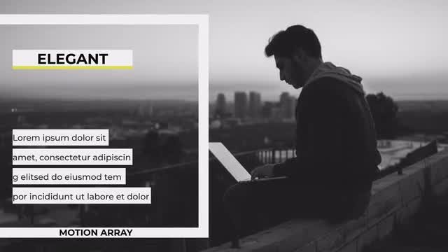 Simple Slideshow: After Effects Templates