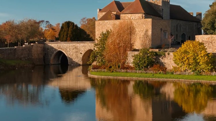 Leeds Castle: Stock Video