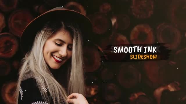 Smooth Ink - Slideshow: After Effects Templates