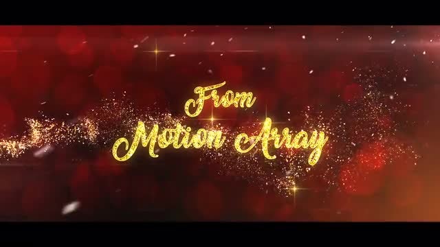 Christmas: Motion Graphics Templates