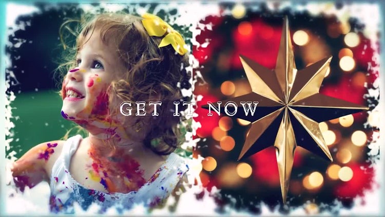 Dynamic Christmas Slideshow: After Effects Templates