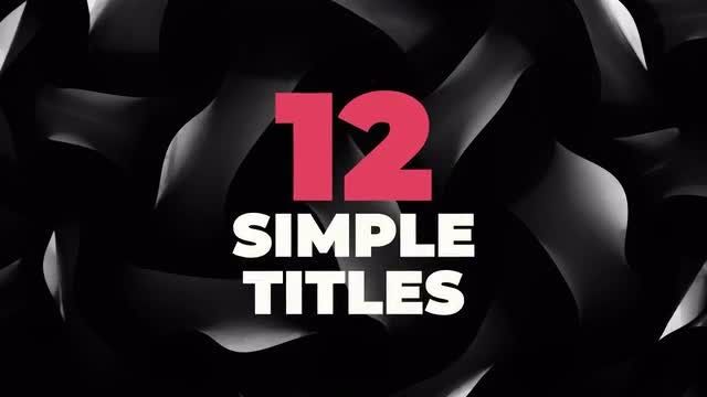 Titles: After Effects Templates