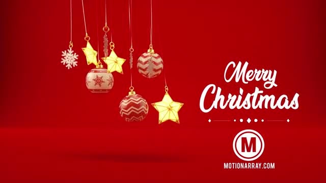 Christmas/New Year Greetings Intro: After Effects Templates