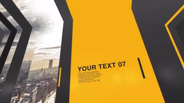 Modern Opener: After Effects Templates