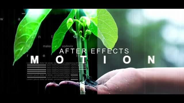 Soft Abstract Opener: After Effects Templates