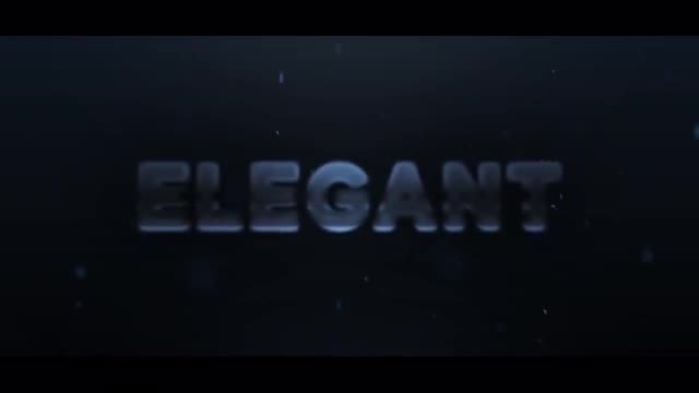 Cinematic Reveal: After Effects Templates