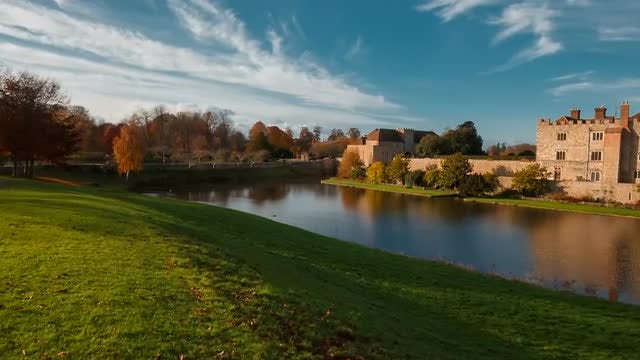 A Medieval Castle: Stock Video