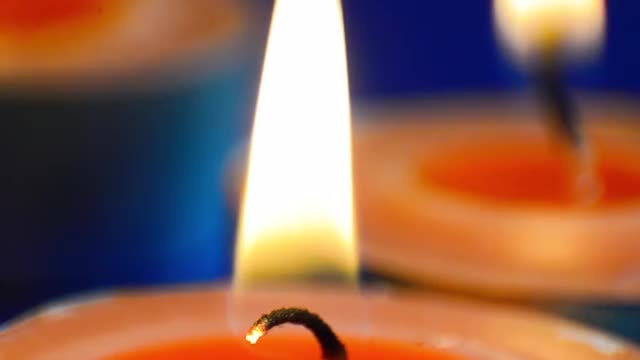 Candle Fire: Stock Video
