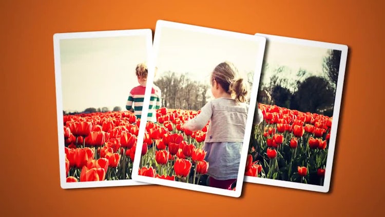 Stop Motion Slideshow: After Effects Templates
