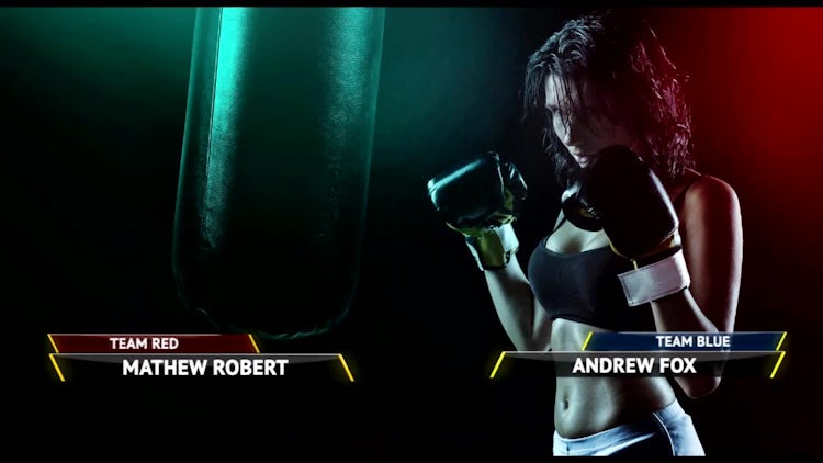 Glossy Lower Thirds: After Effects Templates