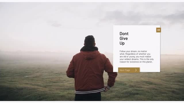 Minimal Travel Promo: After Effects Templates