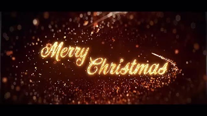 Merry Christmas Greetings - Motion Graphics Templates | Motion Array