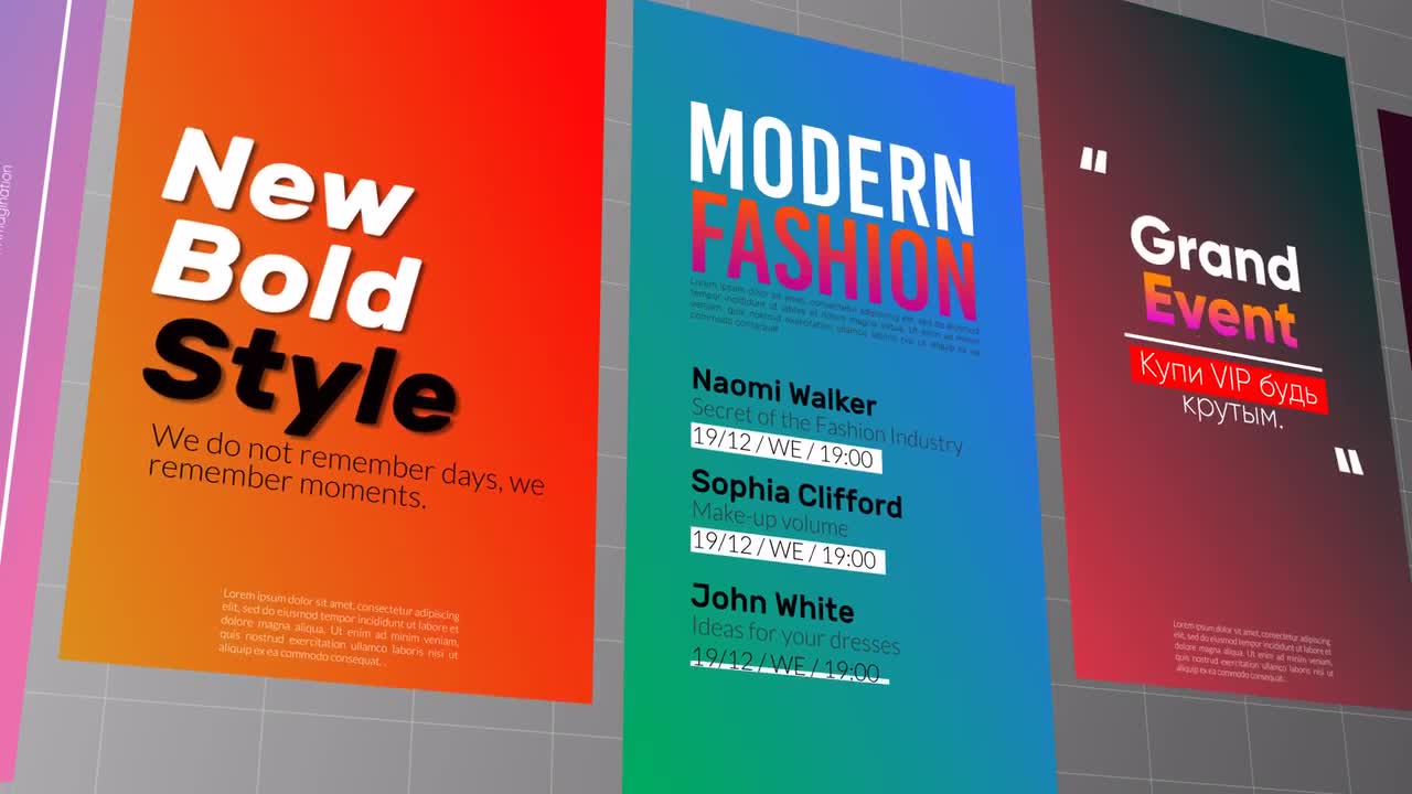 Typography Stories After Effects Templates Motion Array