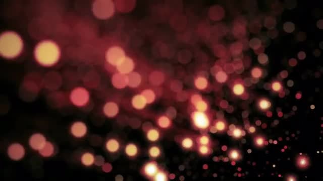Pink Bokeh Lights For Holidays: Stock Motion Graphics