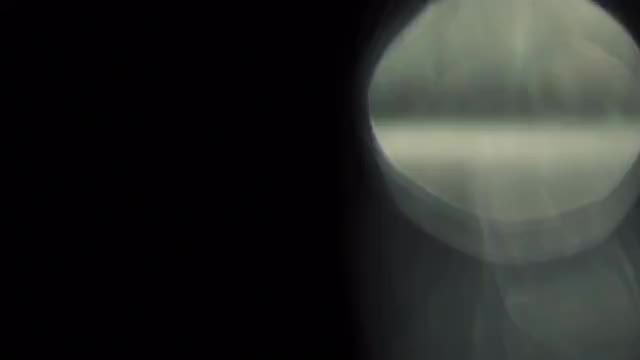 Light Leaks Shimmering At Side: Stock Video