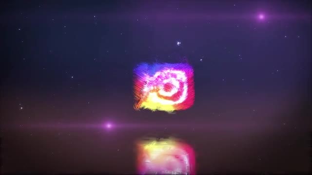 Particle Logo Animated: After Effects Templates